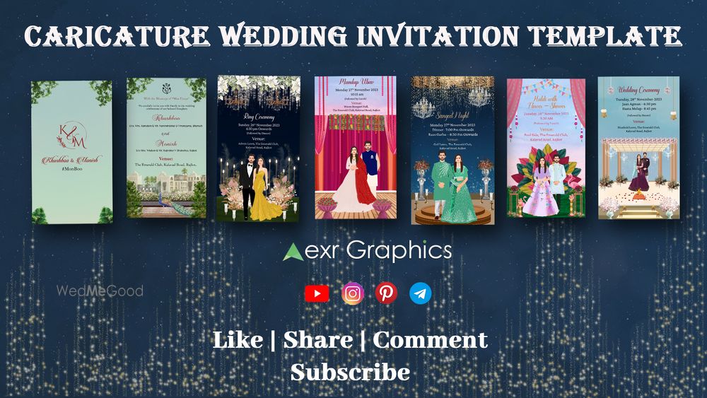 Photo By Aexr Graphics - Invitations