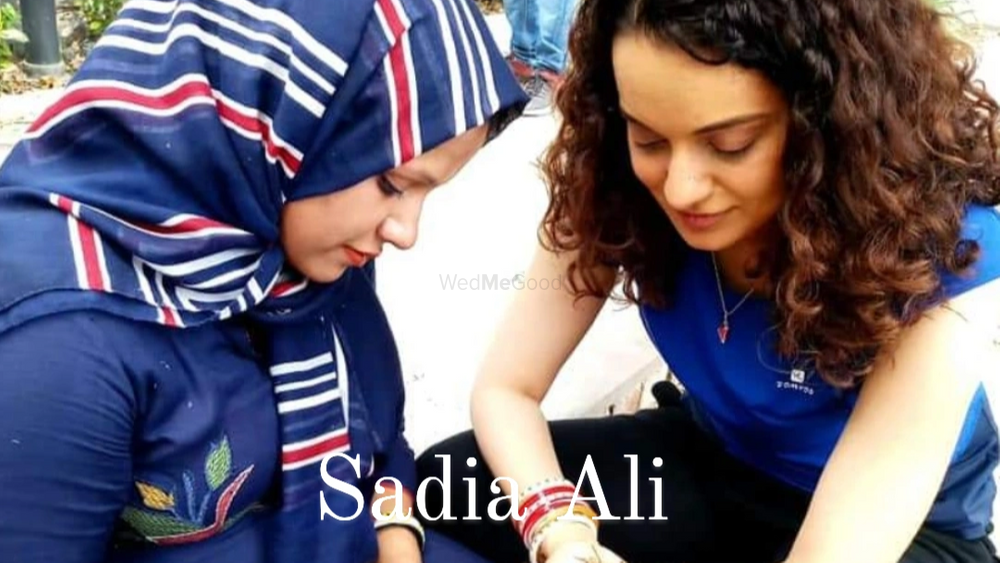 Sadia Ali Mehandi Artist