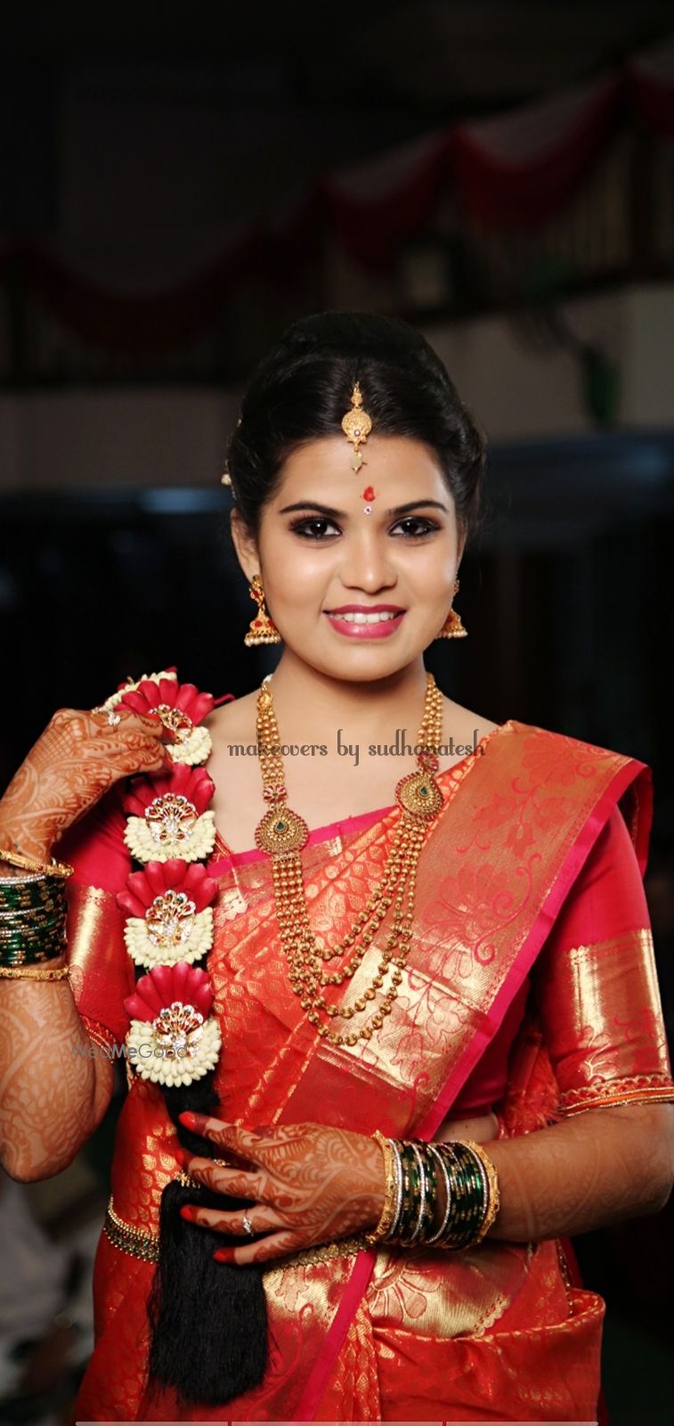 Photo By Makeovers by Sudhanatesh - Bridal Makeup