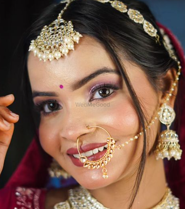 Richa Jaiswal Makeup Artist