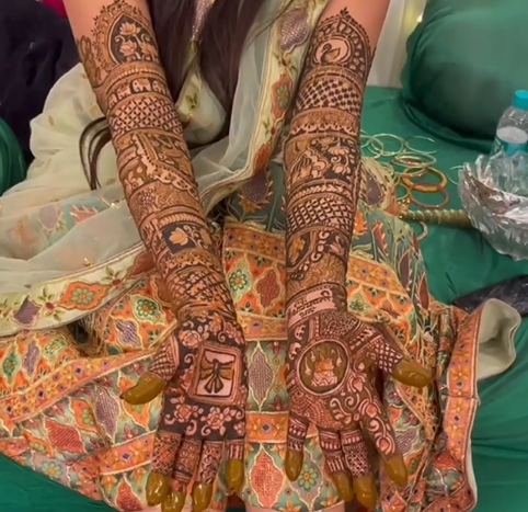 Photo By Hritik Mehendi Arts - Mehendi Artist