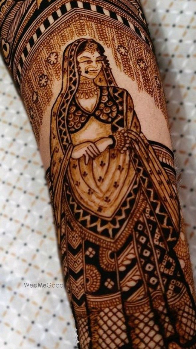 Photo By Hritik Mehendi Arts - Mehendi Artist