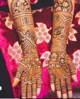 Photo By Hritik Mehendi Arts - Mehendi Artist