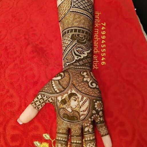Photo By Hritik Mehendi Arts - Mehendi Artist