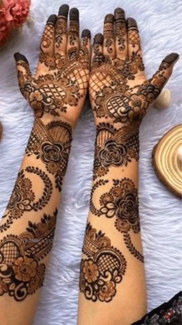 Photo By Hritik Mehendi Arts - Mehendi Artist