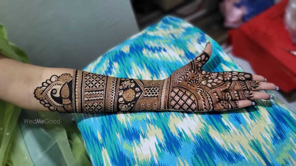 Photo By Hritik Mehendi Arts - Mehendi Artist