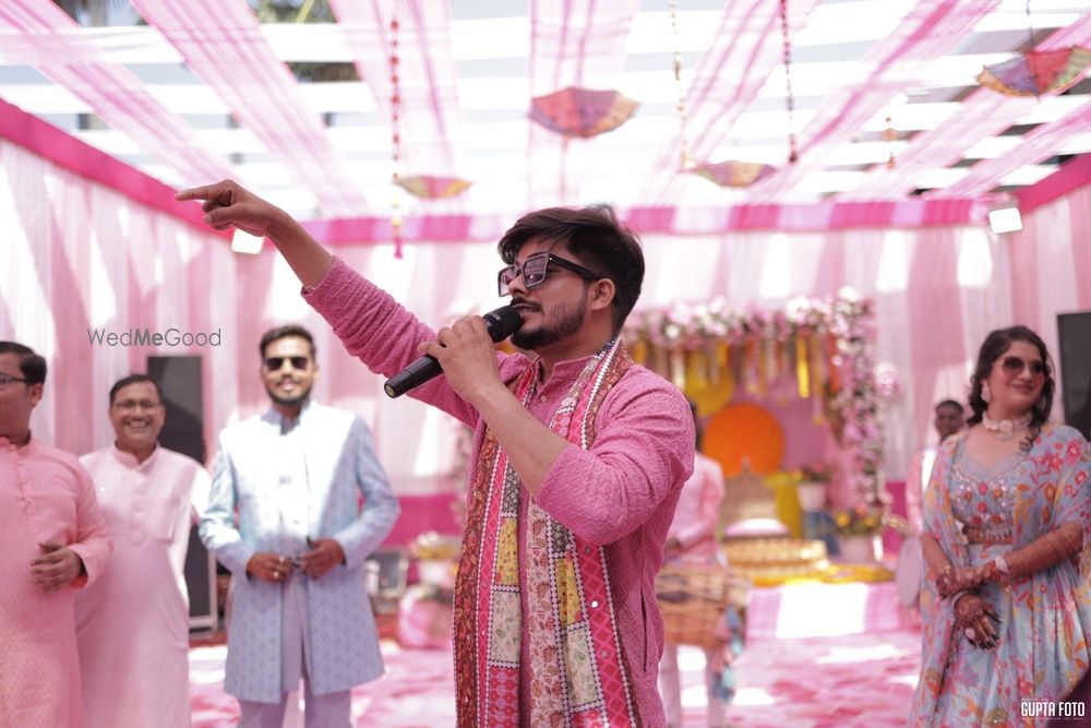 Photo By Anchor Raja - Wedding Entertainment 
