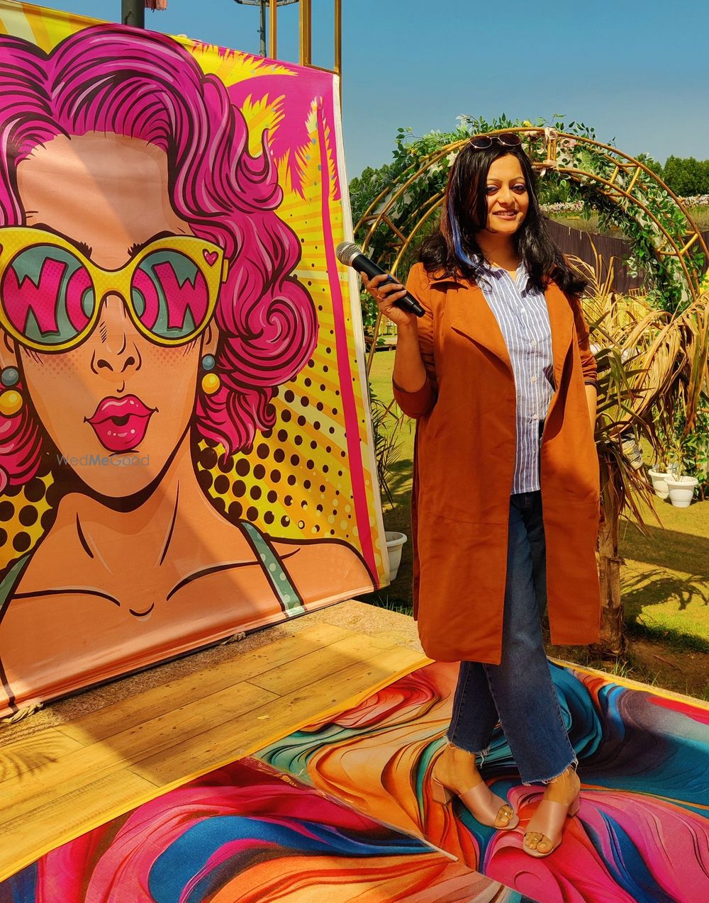 Host Priya Jain
