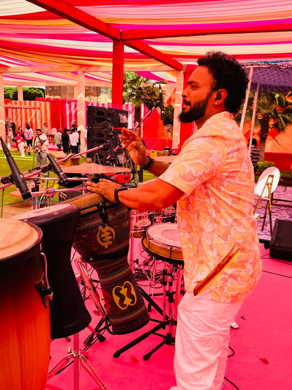 Photo By Bunny Percussionist - Wedding Entertainment 