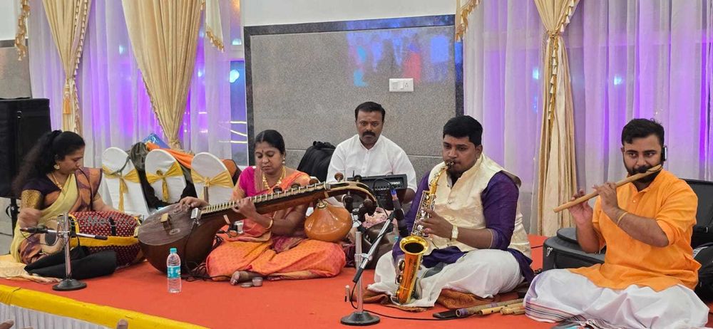 Photo By Carnatic Classical Music - Wedding Entertainment 