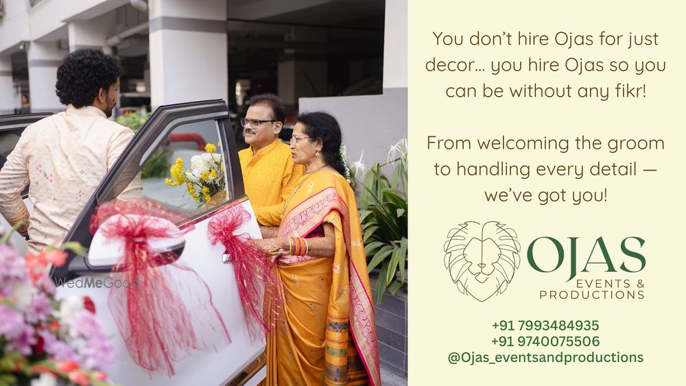 Photo By Ojas Events and Productions - Wedding Planners