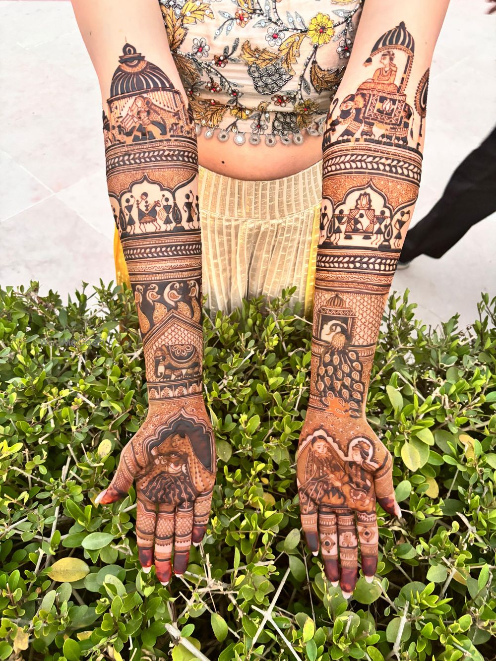 Photo By Red Wings Mehendi  - Mehendi Artist