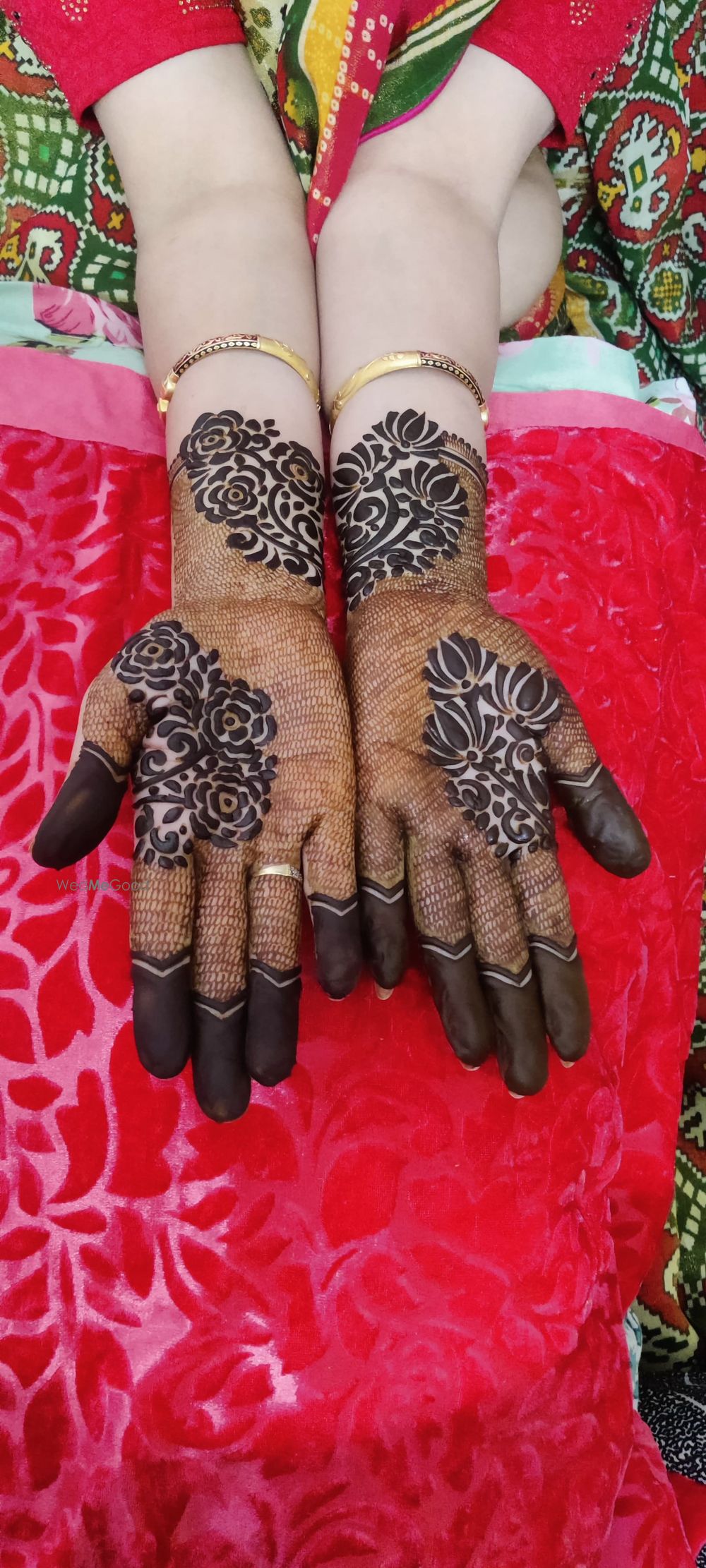 Photo By Red Wings Mehendi  - Mehendi Artist