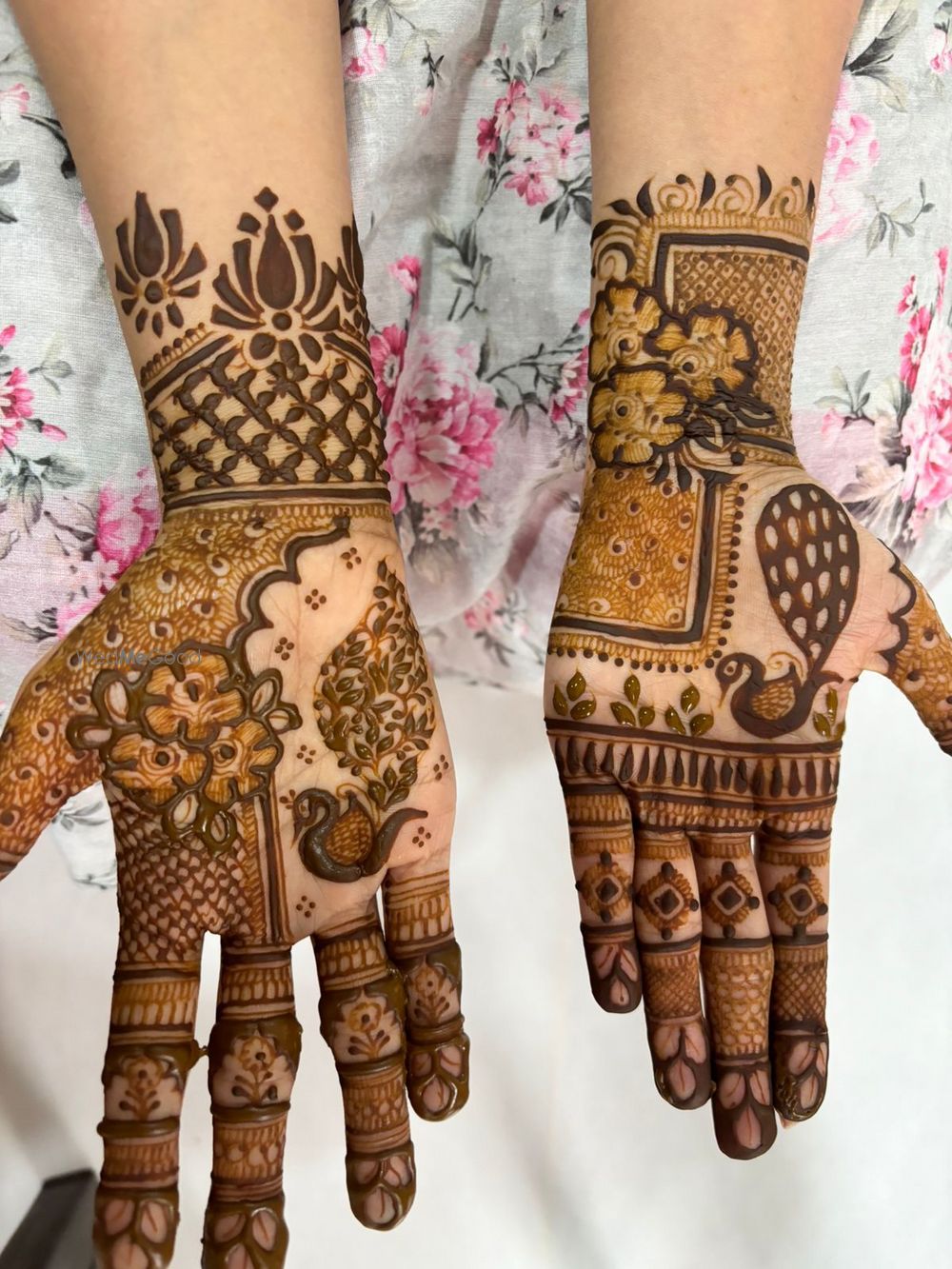 Photo By Red Wings Mehendi  - Mehendi Artist