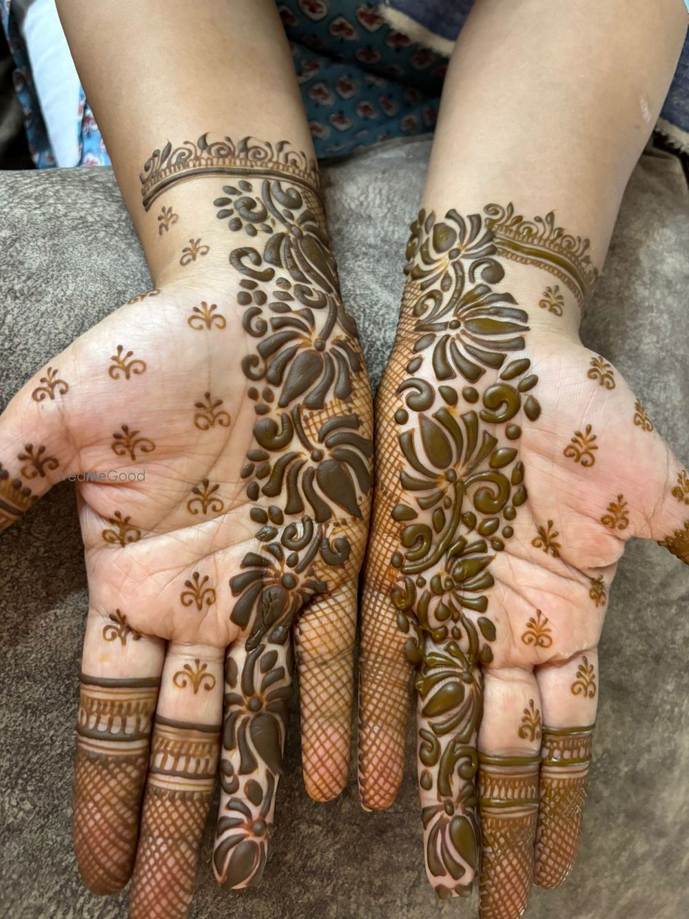 Photo By Red Wings Mehendi  - Mehendi Artist