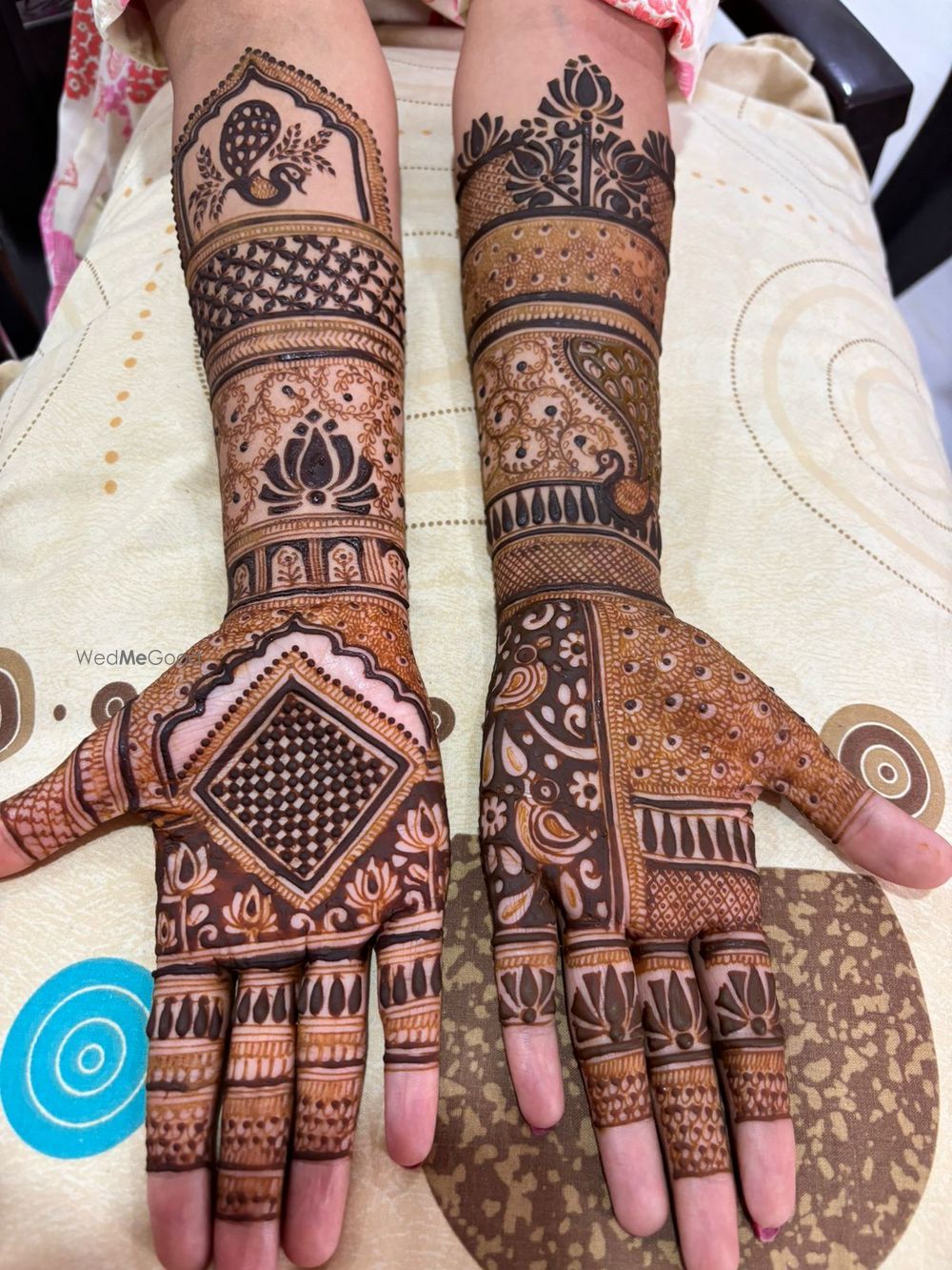 Photo By Red Wings Mehendi  - Mehendi Artist