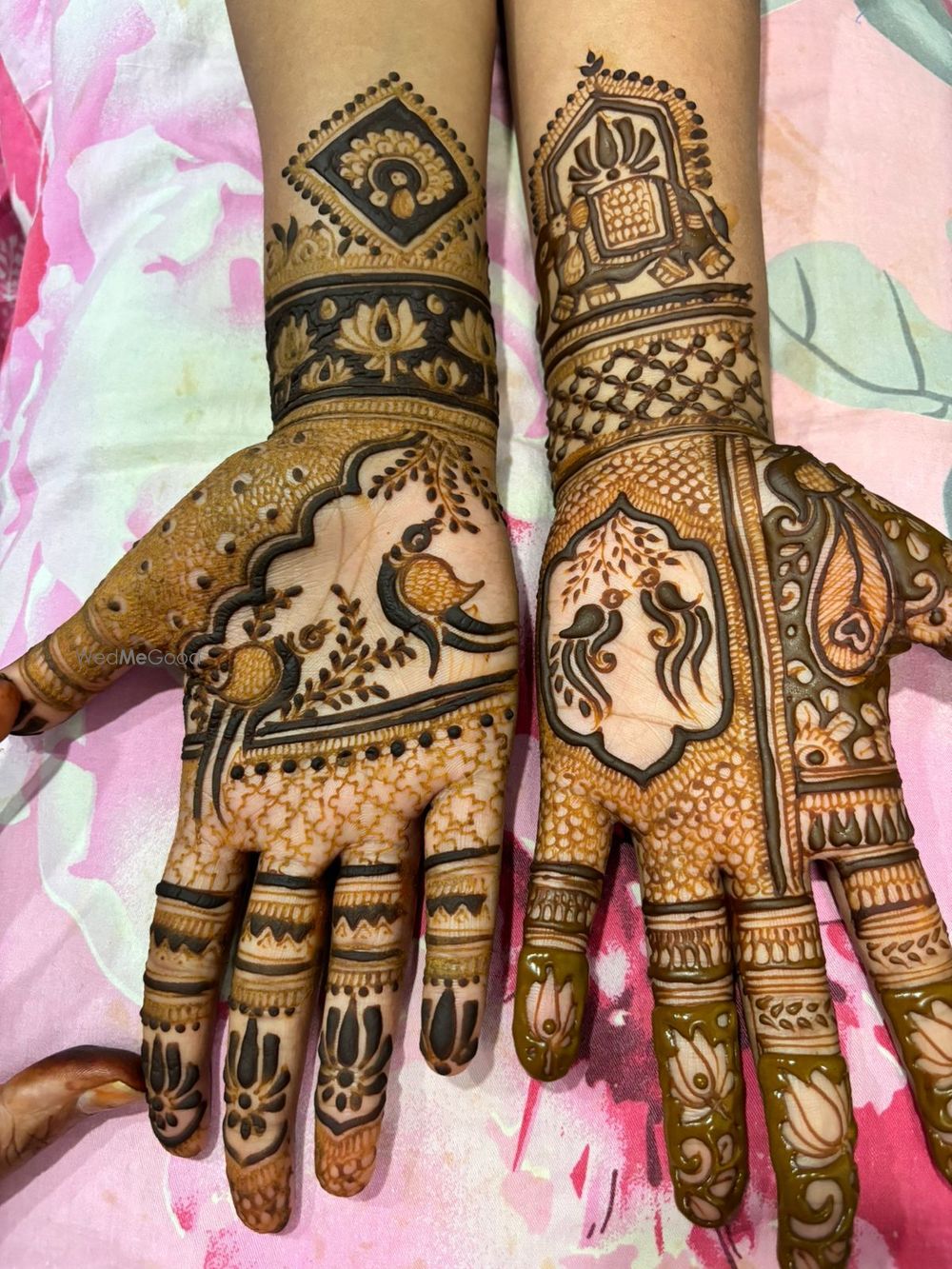 Photo By Red Wings Mehendi  - Mehendi Artist