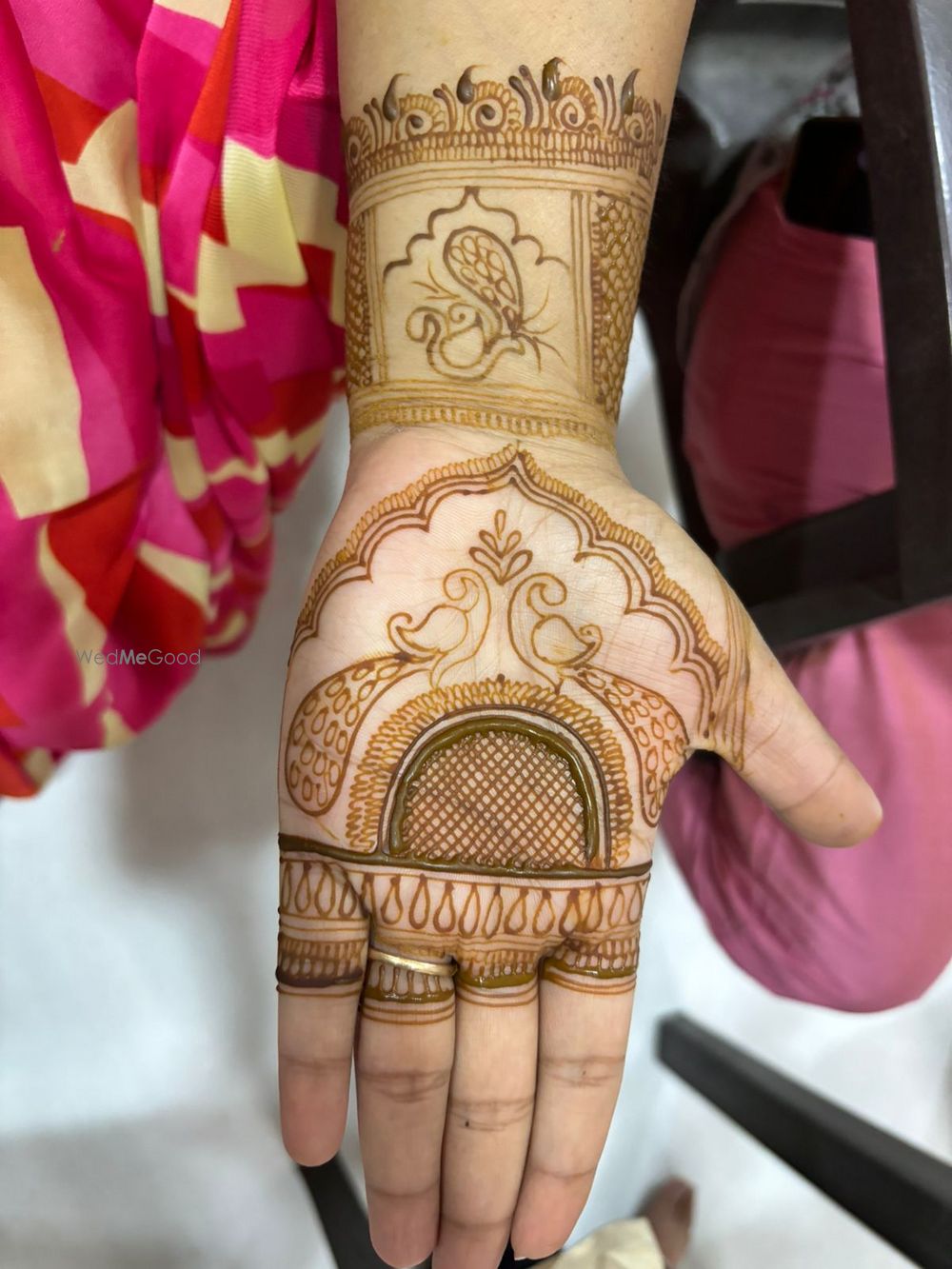 Photo By Red Wings Mehendi  - Mehendi Artist