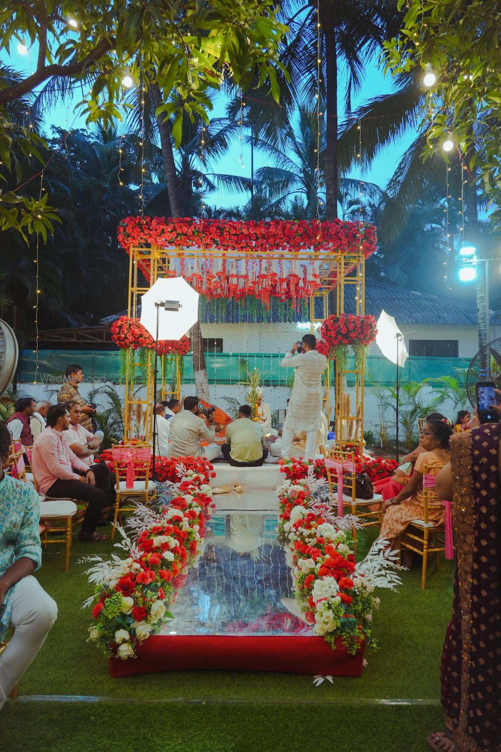 Photo By Cabana Wedding Lawn and Events - Venues