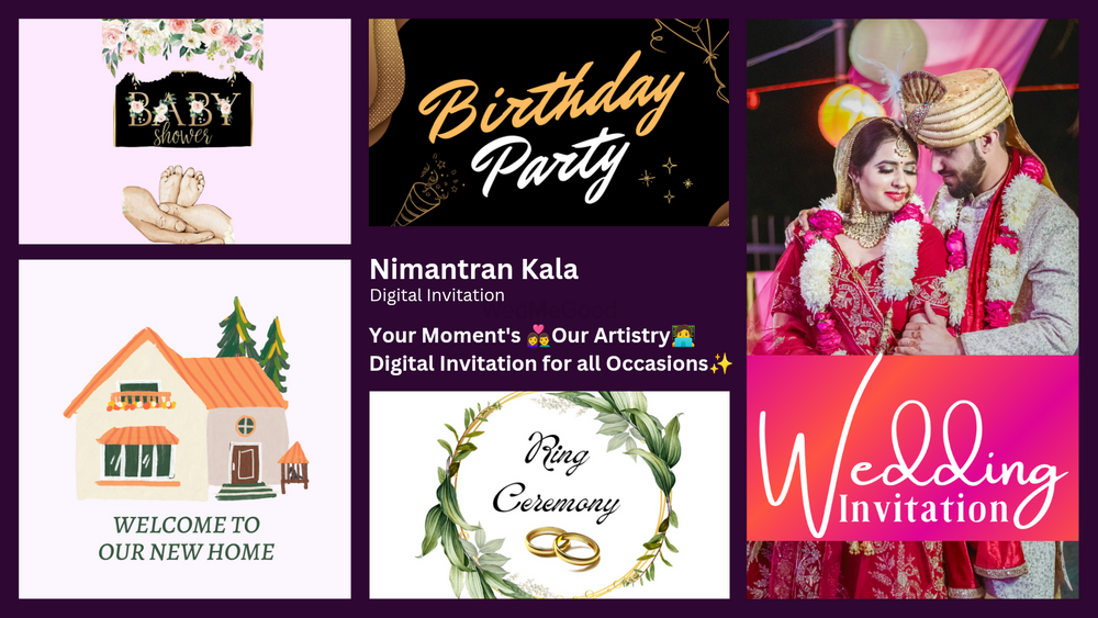 Nimantran Kala Digital Invitation 