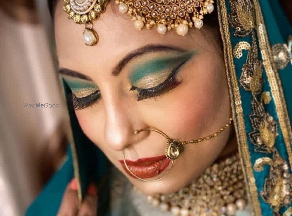 Makeup by Sana Basu