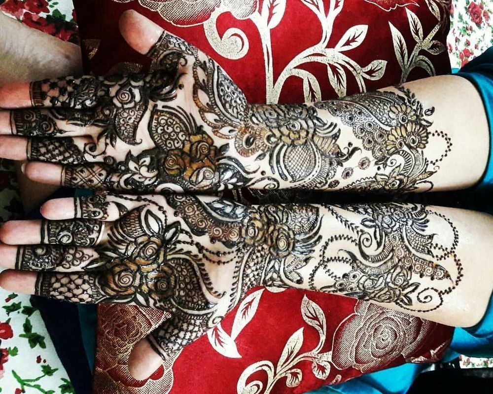 Photo By Shifa Mehndi  - Mehendi Artist