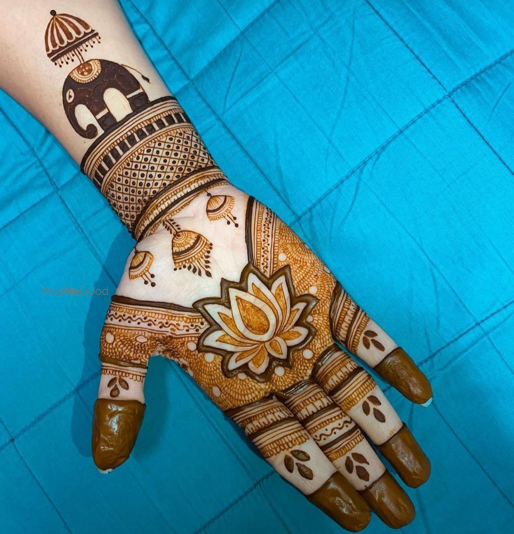 Photo By Tanu Mehandi Artist - Mehendi Artist