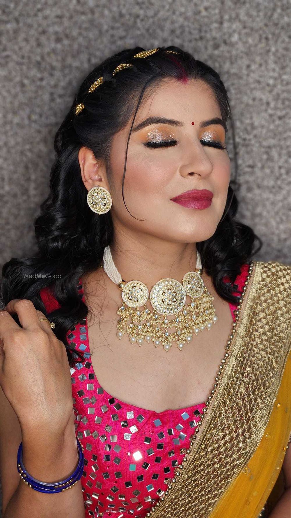 Photo By Glitz Lounge by Anjali  - Bridal Makeup