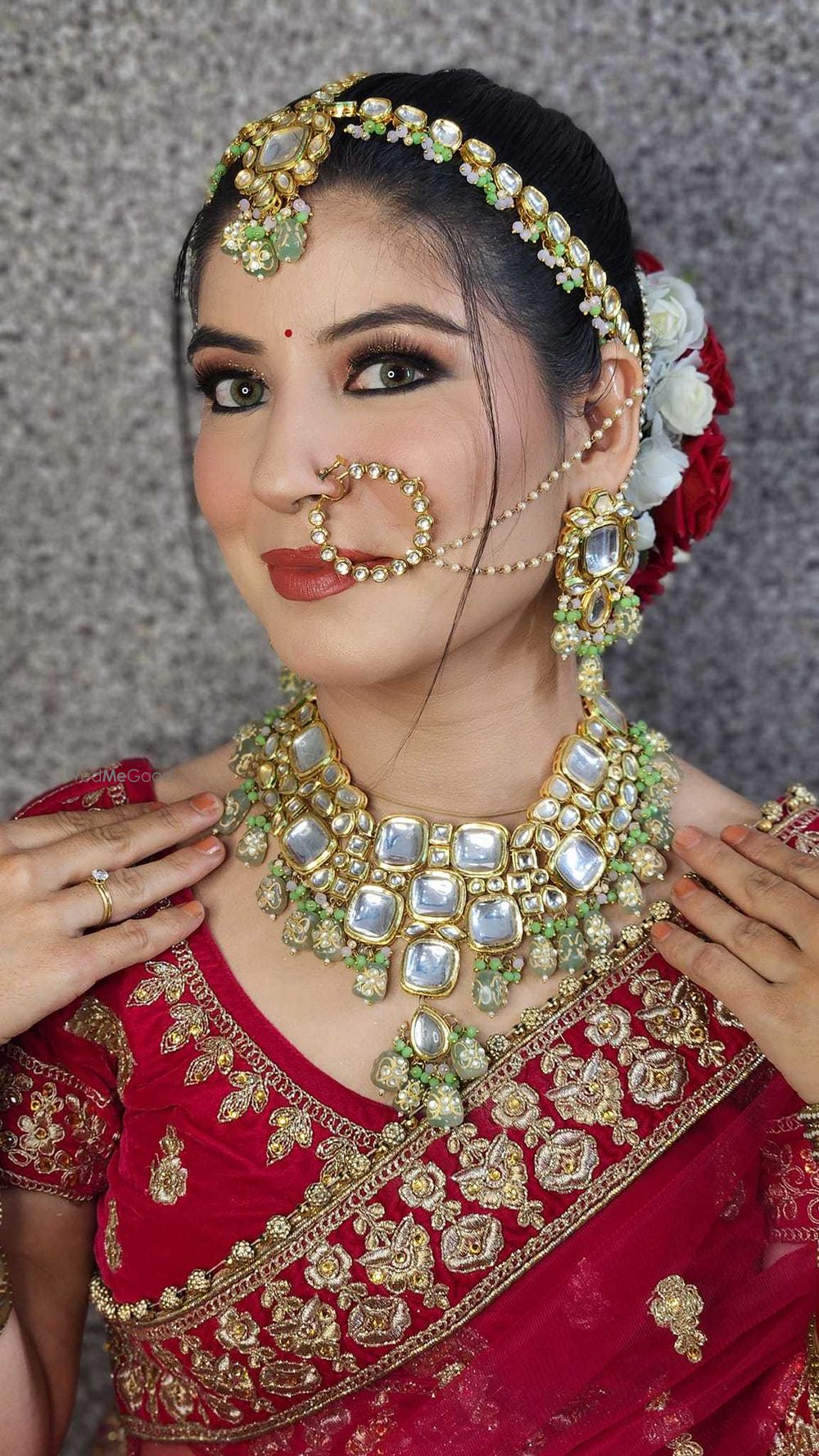 Photo By Glitz Lounge by Anjali  - Bridal Makeup