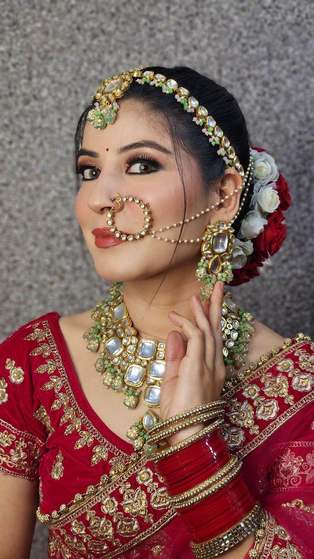 Photo By Glitz Lounge by Anjali  - Bridal Makeup