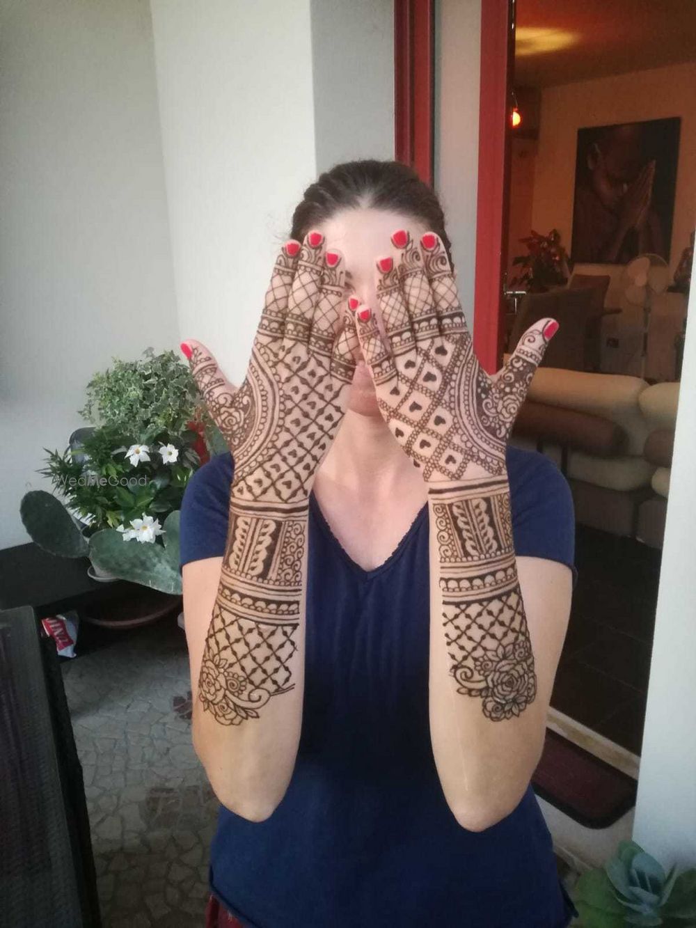 Photo By Lamelhndi Melania Trabuio - Mehendi Artist