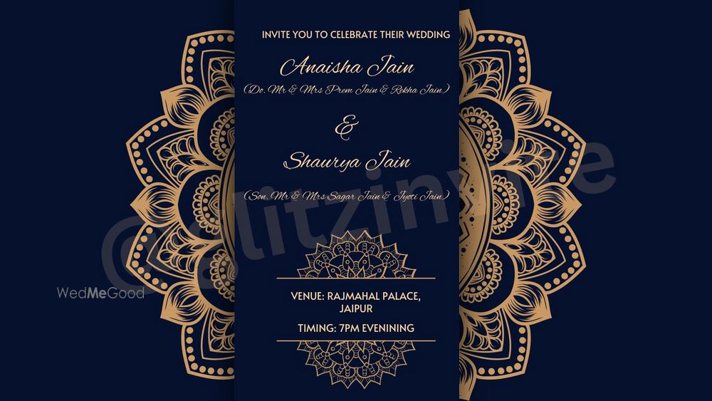 Photo By Glitzinvite - Invitations