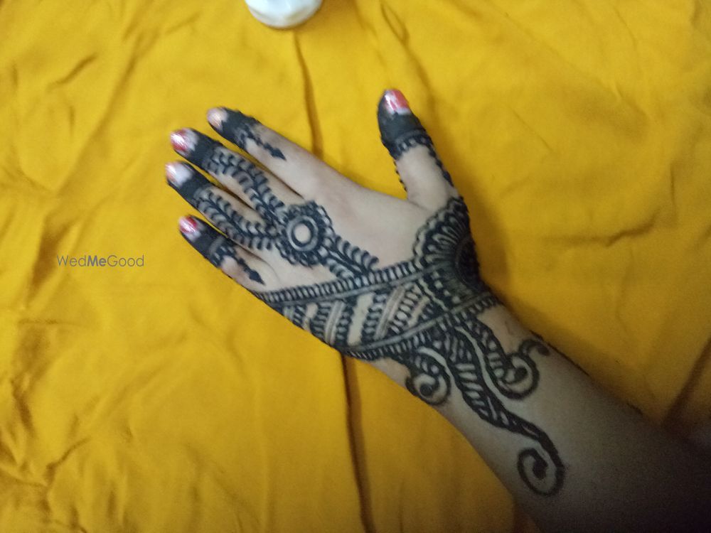Photo By Shreya Mehendi Artist - Mehendi Artist