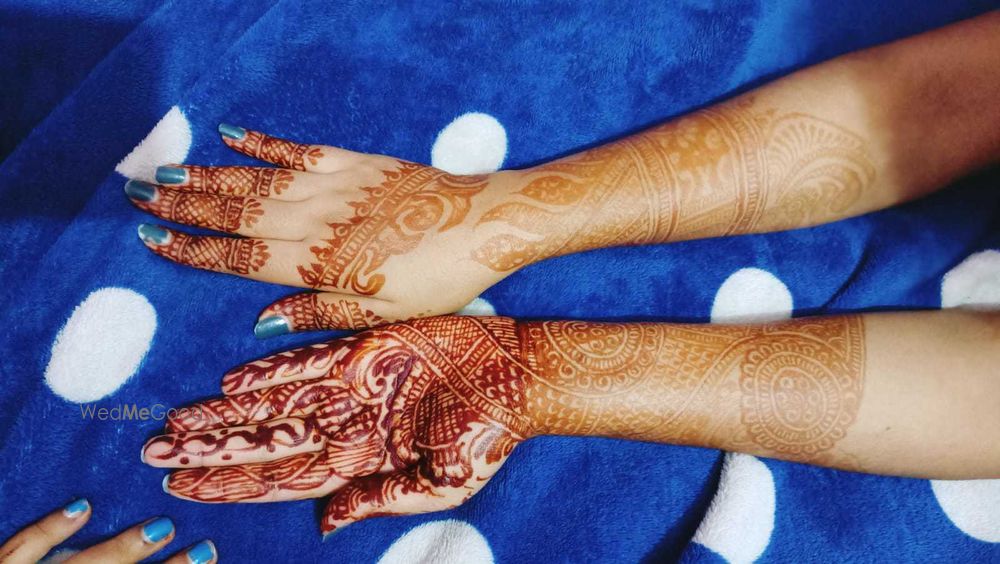 Photo By Shreya Mehendi Artist - Mehendi Artist