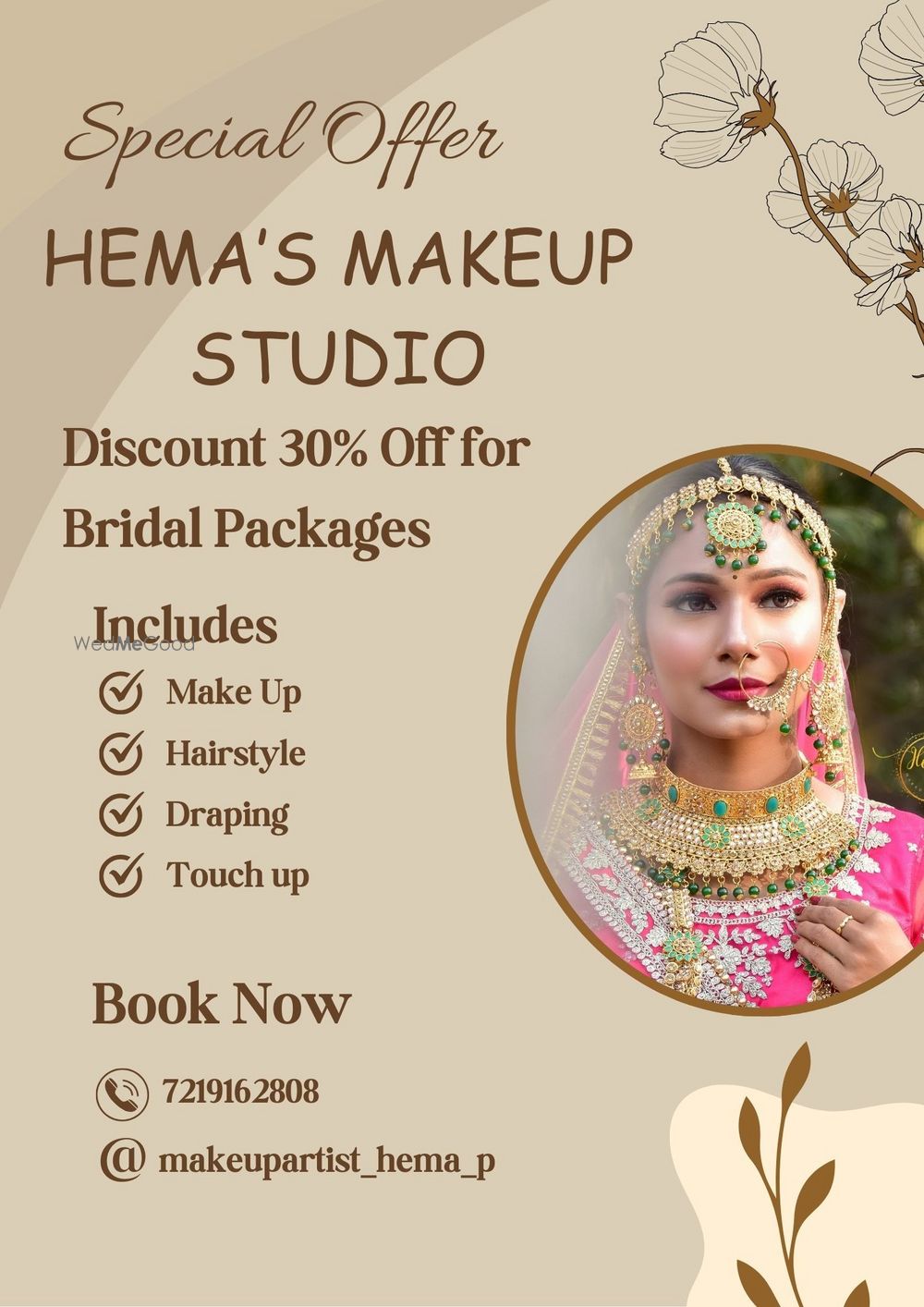 Photo By Hema's Makeup Studio - Bridal Makeup