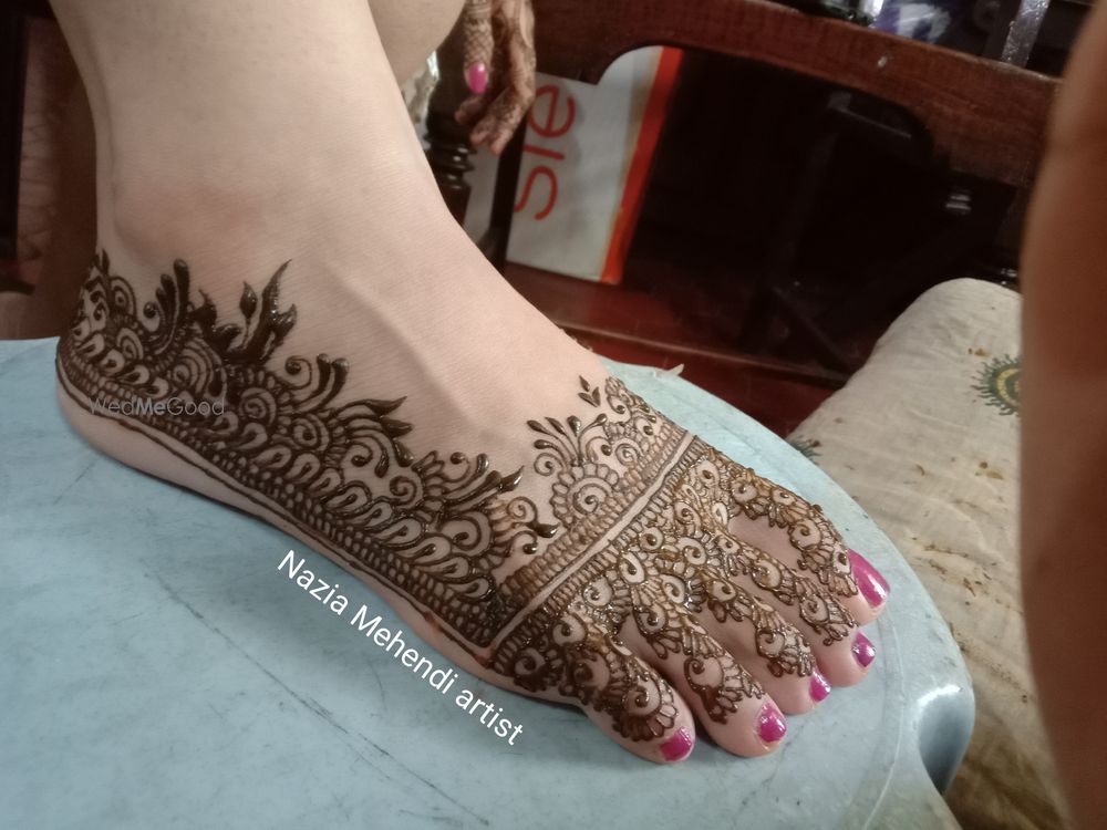 Photo By Nazia Baig - Mehendi Artist