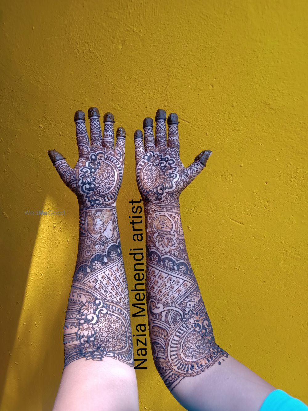 Photo By Nazia Baig - Mehendi Artist