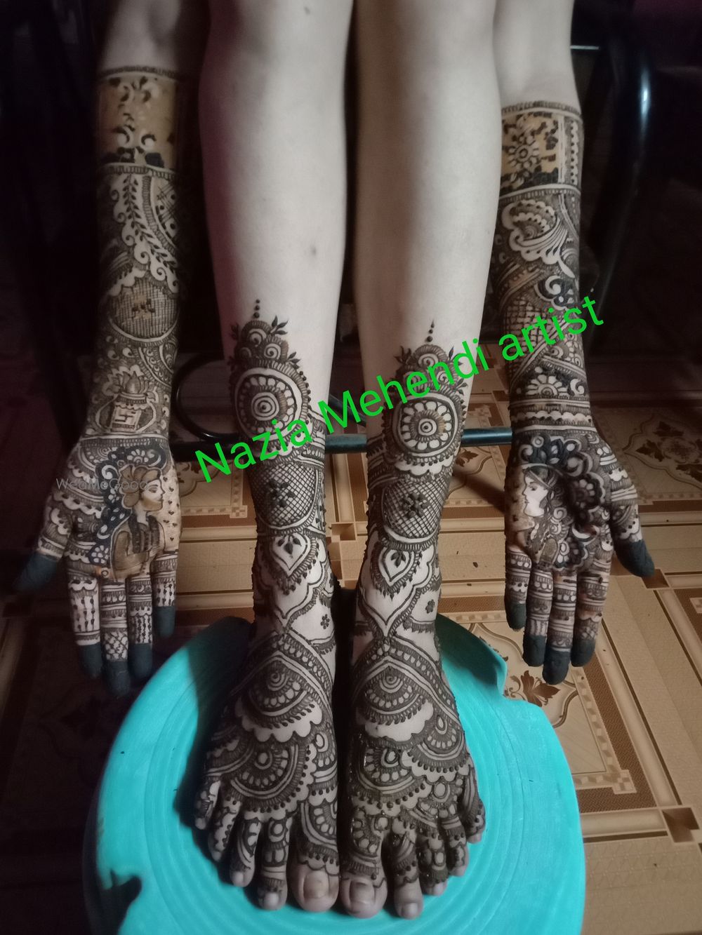 Photo By Nazia Baig - Mehendi Artist