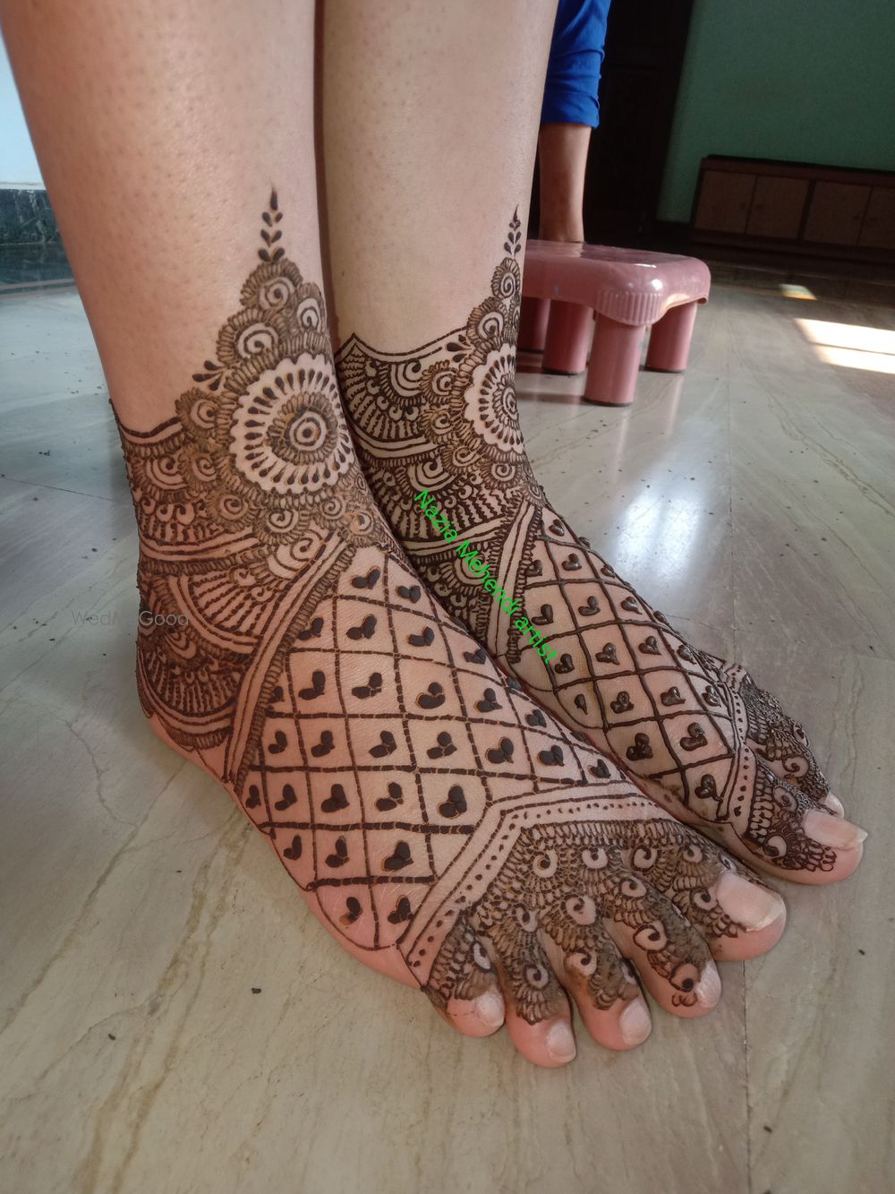 Photo By Nazia Baig - Mehendi Artist