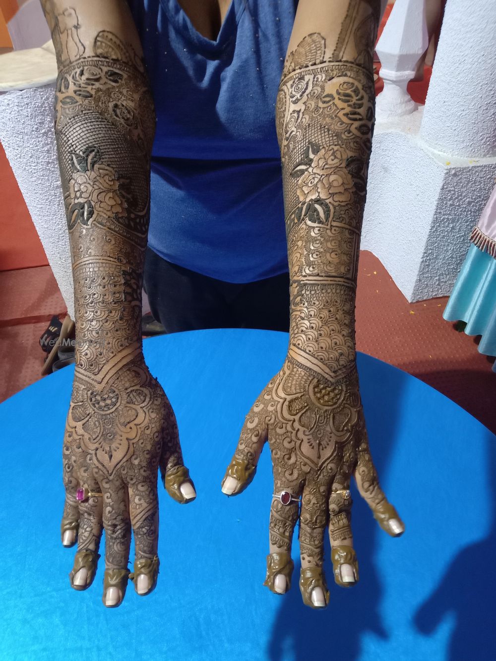 Photo By Nazia Baig - Mehendi Artist