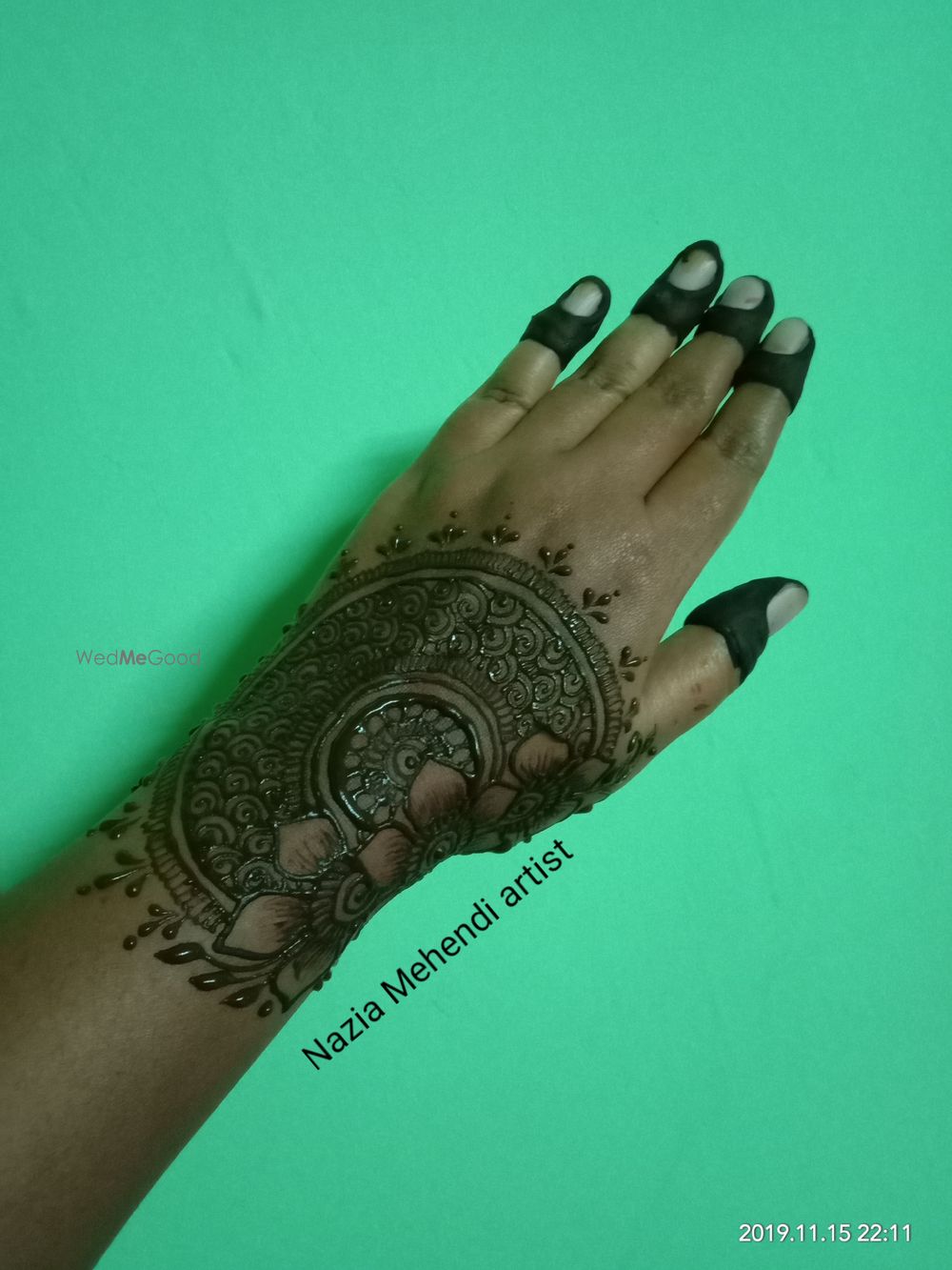 Photo By Nazia Baig - Mehendi Artist
