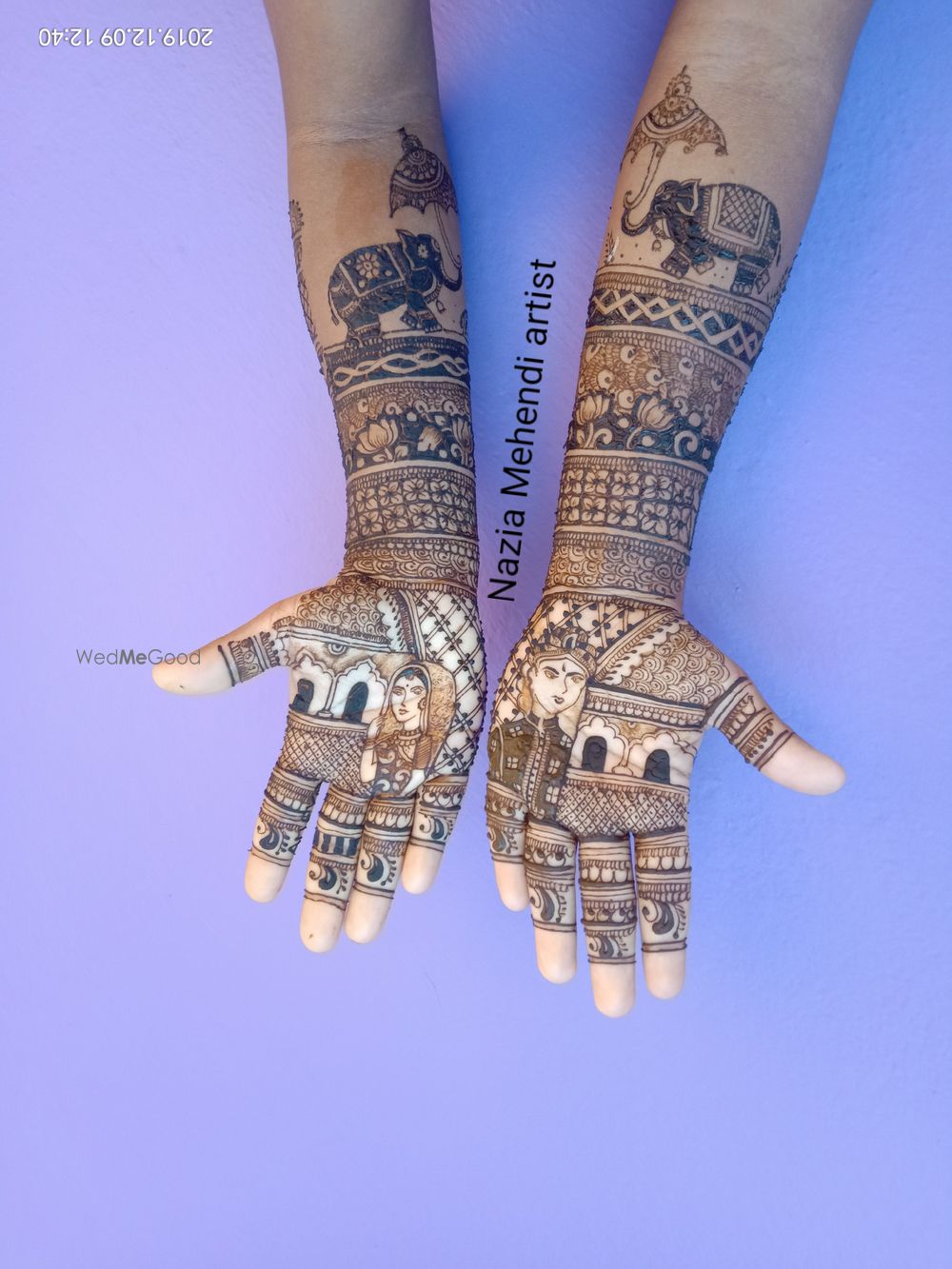 Photo By Nazia Baig - Mehendi Artist
