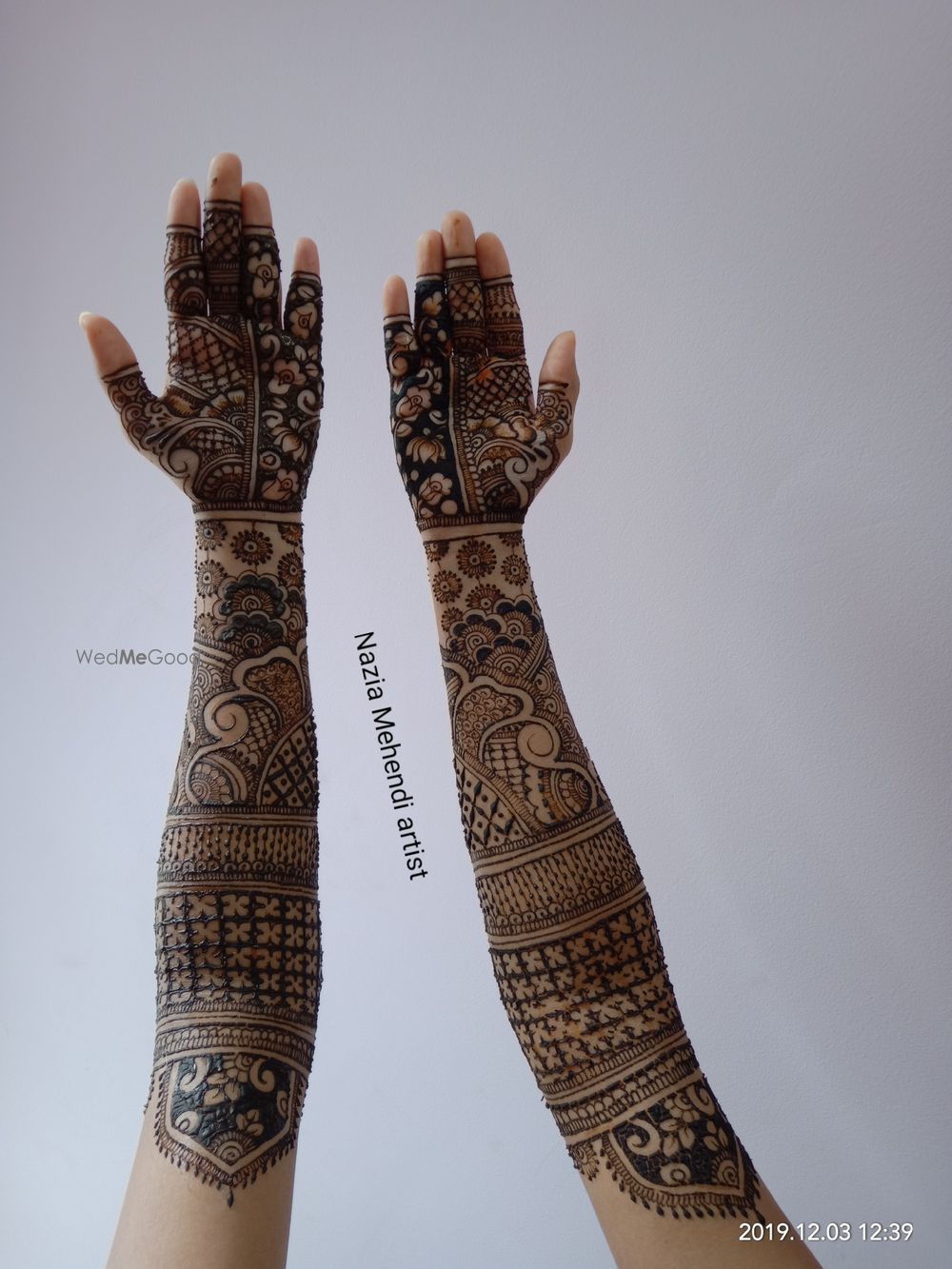 Photo By Nazia Baig - Mehendi Artist