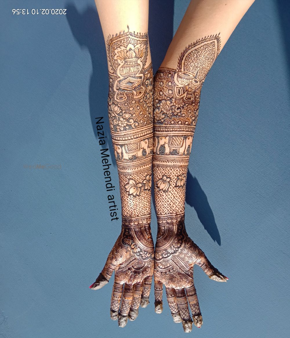 Photo By Nazia Baig - Mehendi Artist