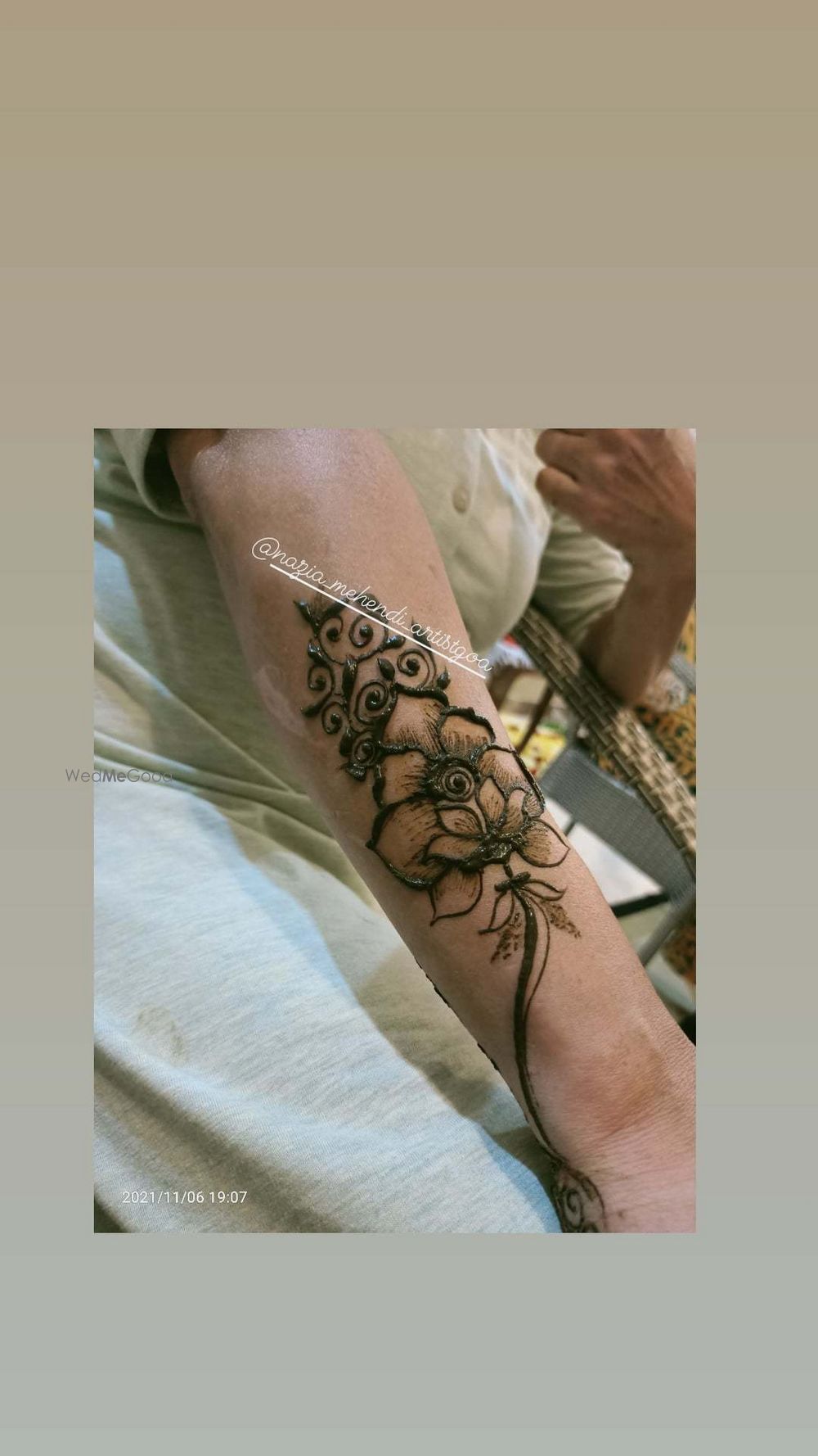 Photo By Nazia Baig - Mehendi Artist