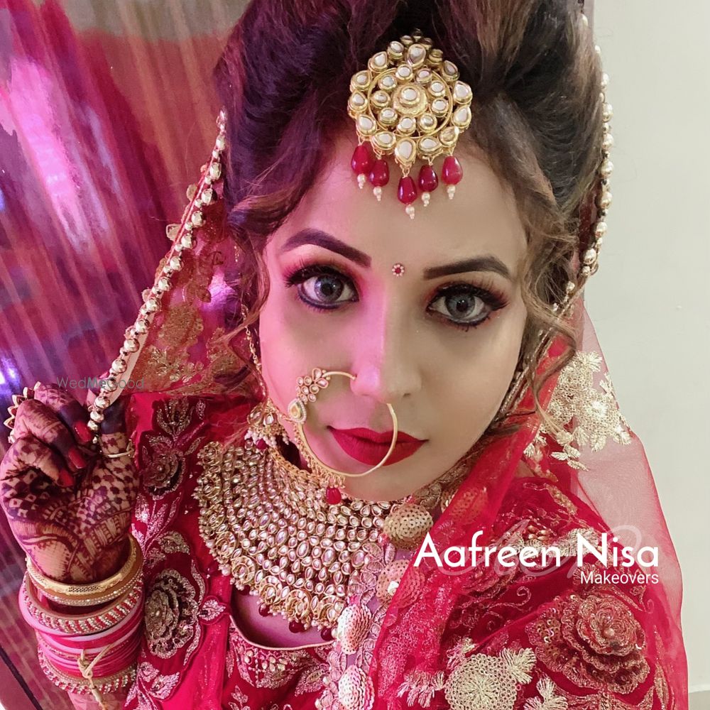 Photo By Aafreen Nisa Makeovers - Bridal Makeup