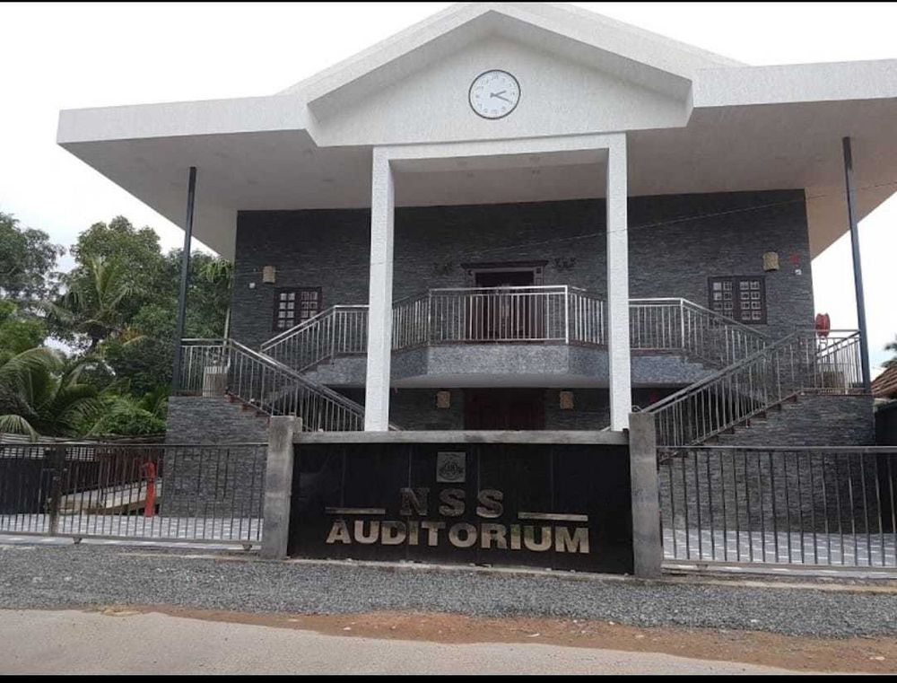 NSS Auditorium Thonniyakavu, North Paravoor