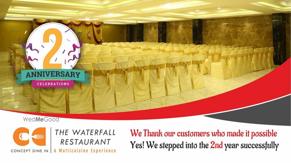 The Waterfall Restaurant Hall