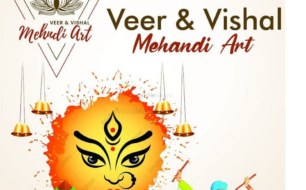 Veer and Vishal Mehandi Art
