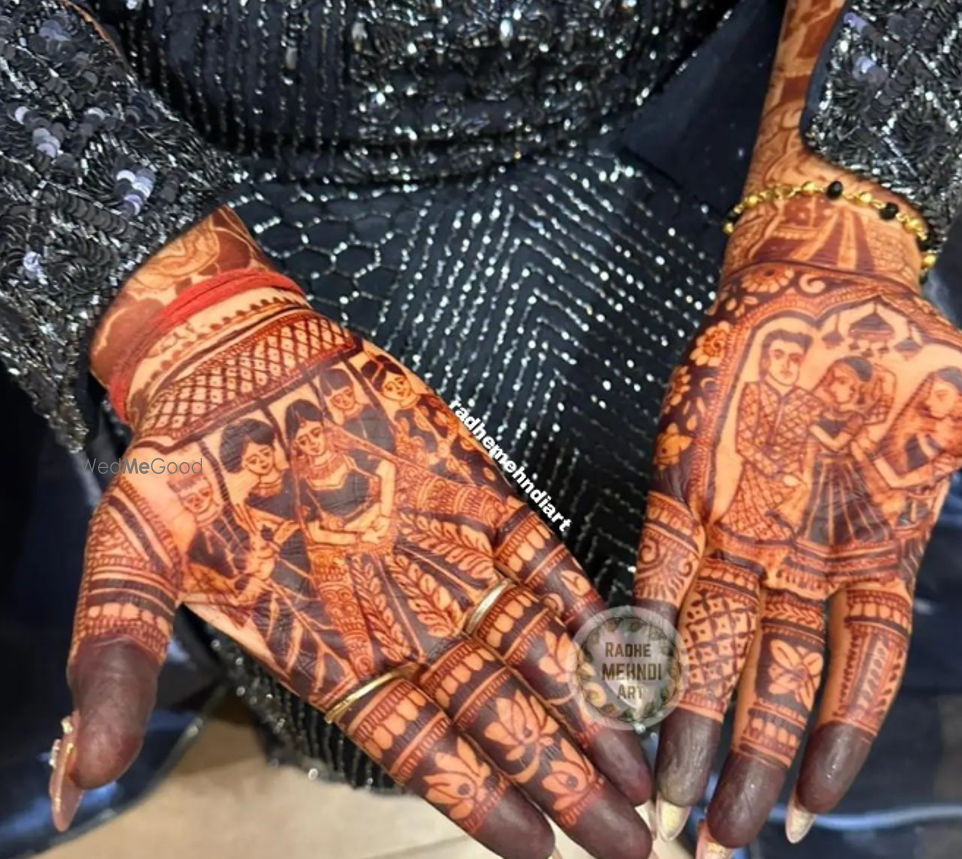 Radhe Mehndi Art